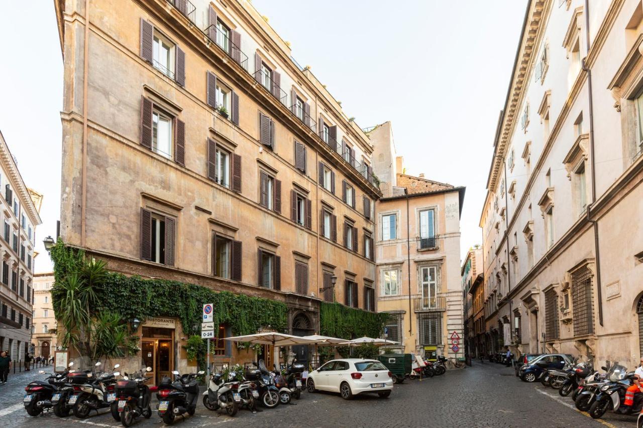 Pantheon Palazzo Nari #9 Apartamento Roma Exterior foto