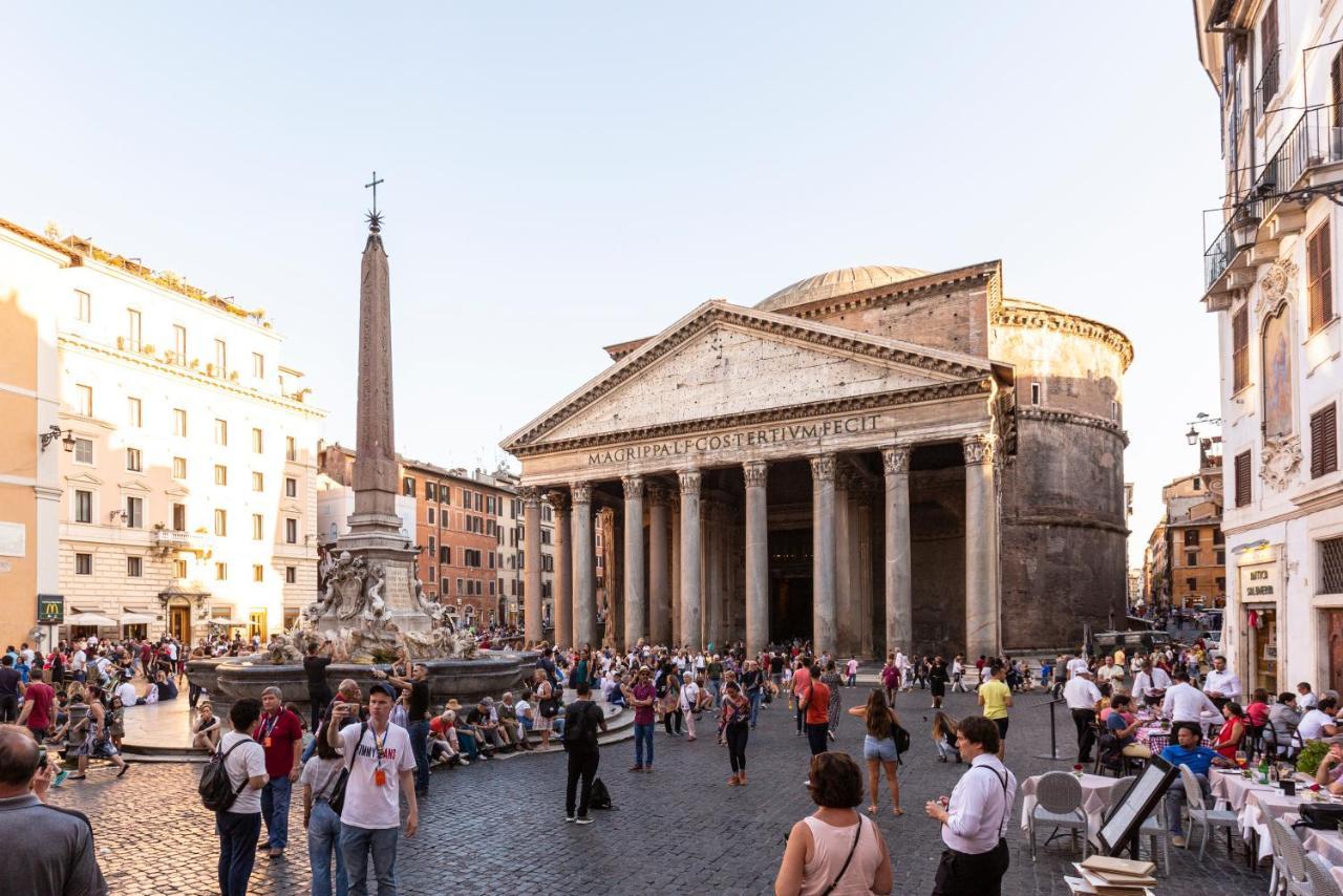 Pantheon Palazzo Nari #9 Apartamento Roma Exterior foto